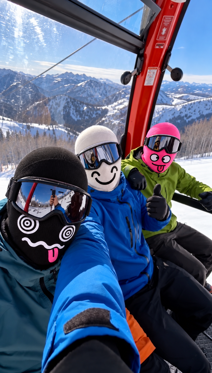 Lift selfie