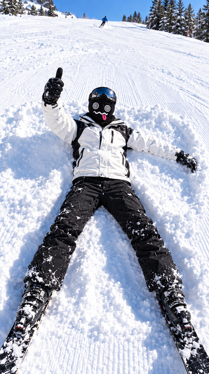 Snow angel