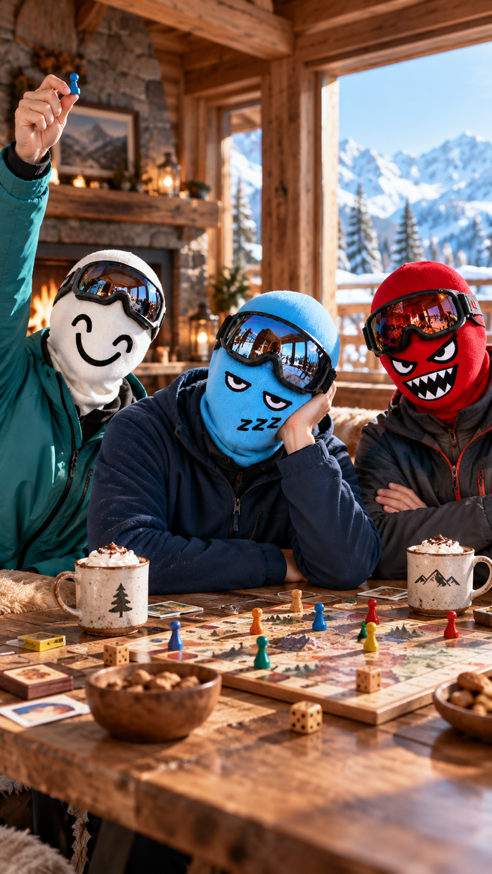 Cabin game night