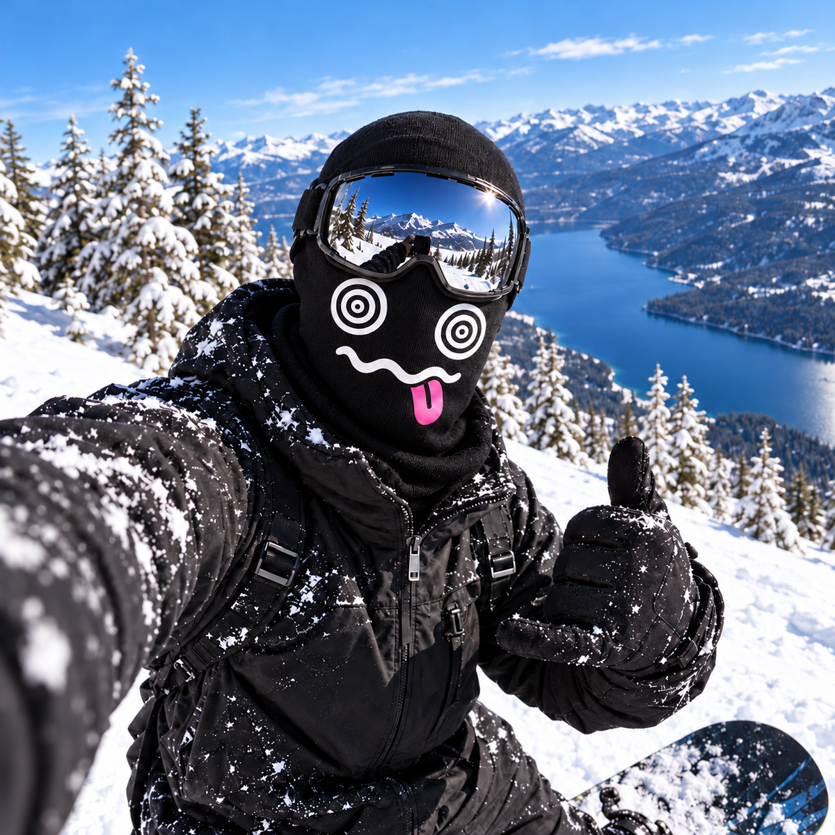 Mood Masks ski balaclava