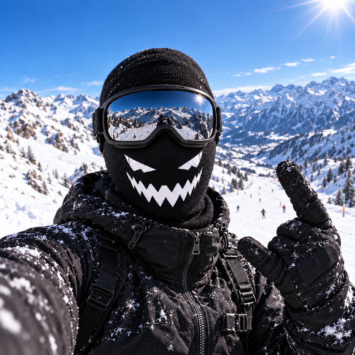 Mood Masks ski balaclava