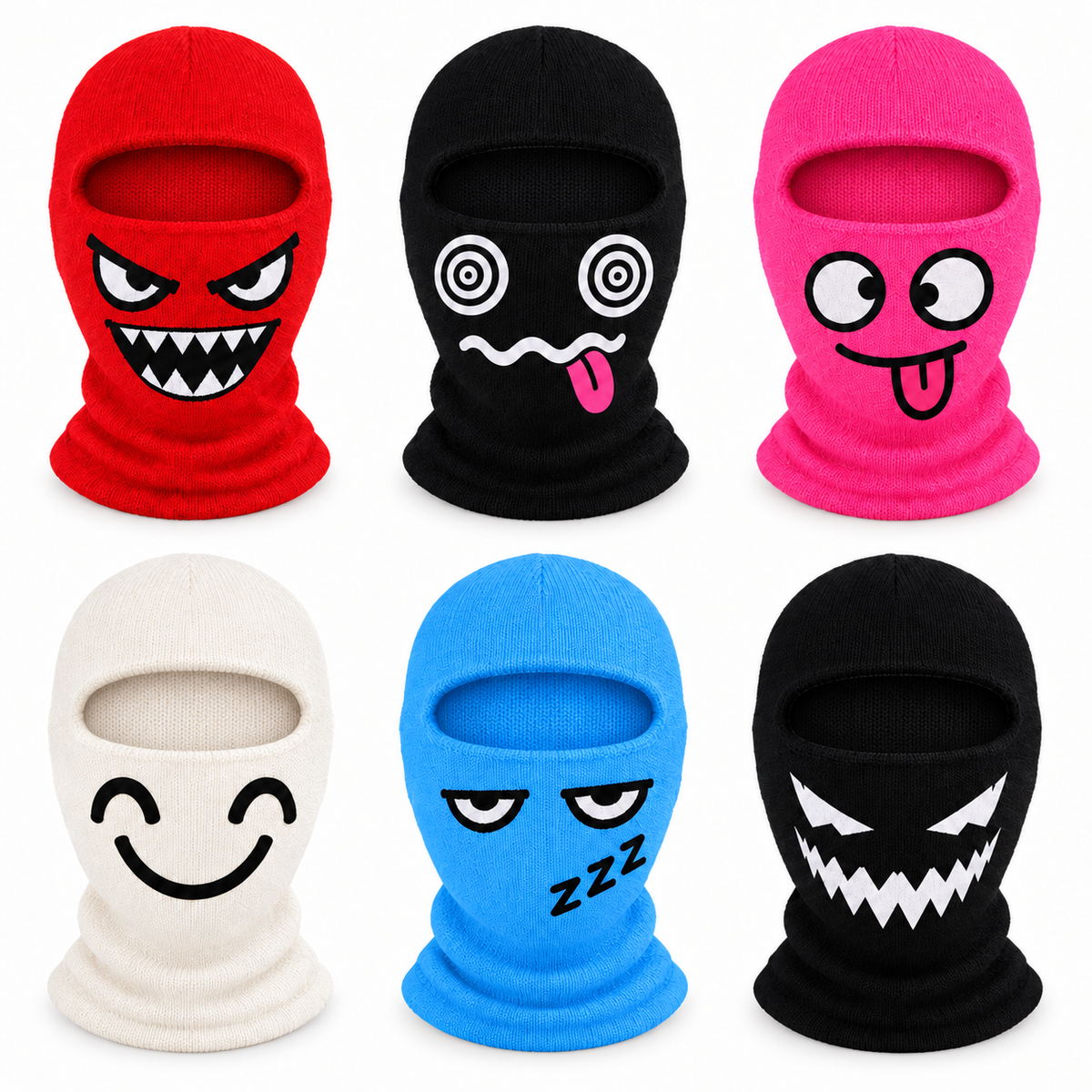 Mood Masks – Knitted Ski Balaclava